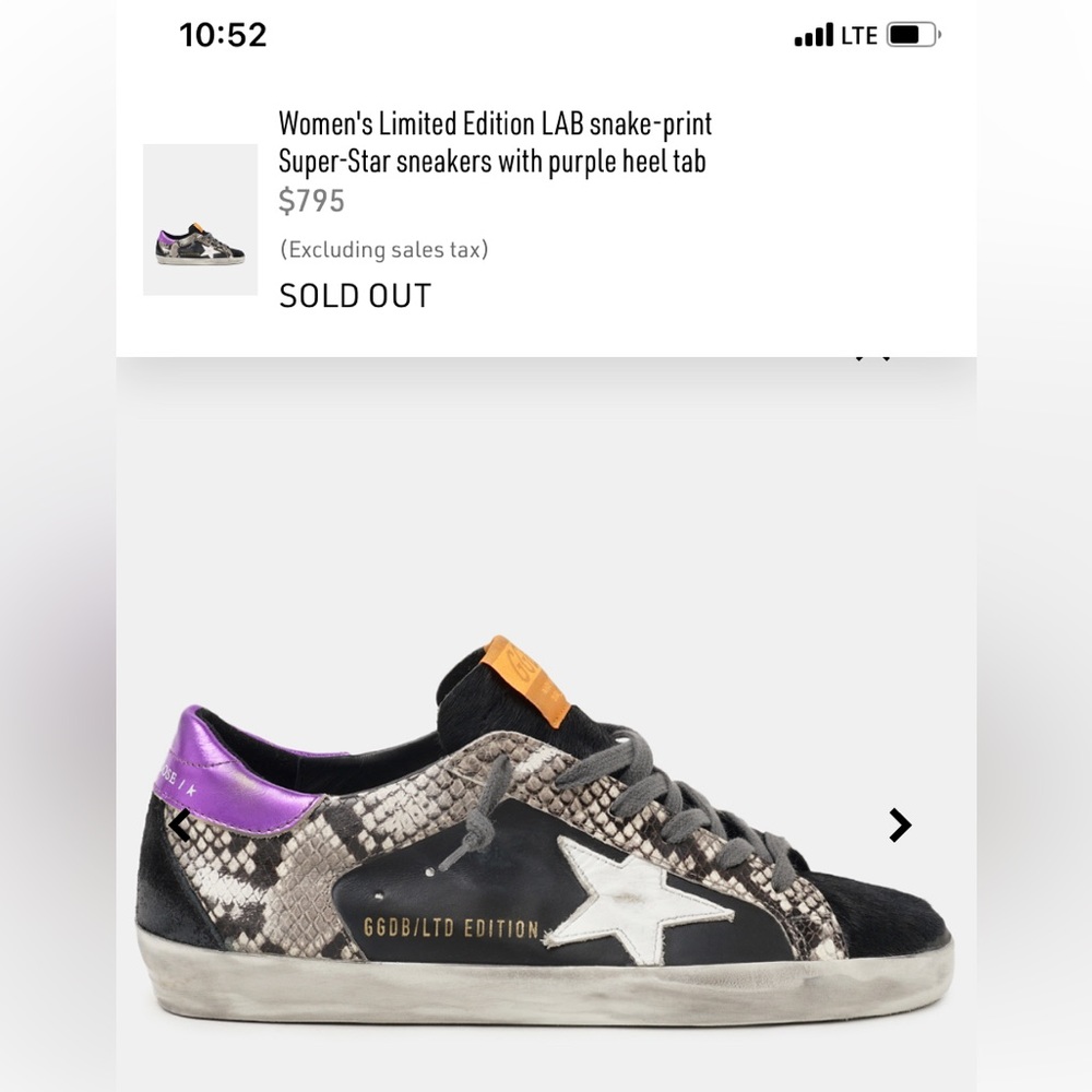 Golden Goose Limited Edition